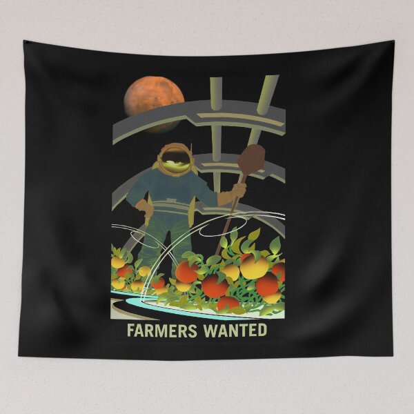 Item preview, Vintage NASA space poster .  designed and sold by beachcamper.