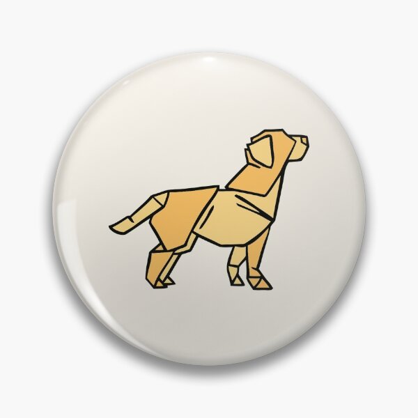 Item preview, origami dog designed and sold by zaher97.