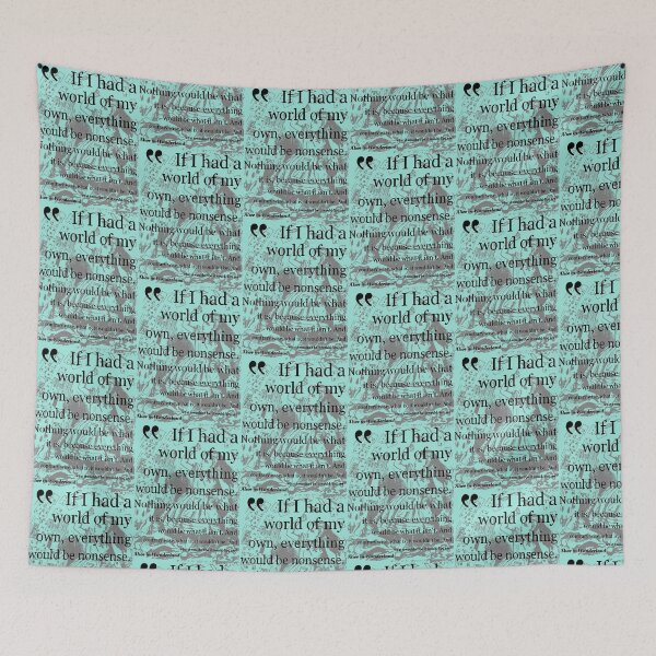 Item preview, A World of My Own designed and sold by Artisan Noteworthy.