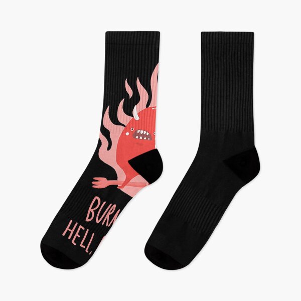 Aperçu de l'œuvre Burn in hell créée et vendue par DeimosArt.