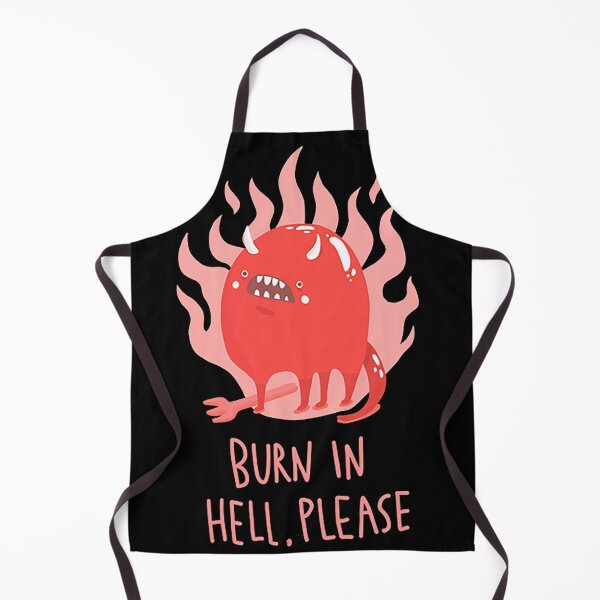 Aperçu de l'œuvre Burn in hell créée et vendue par DeimosArt.