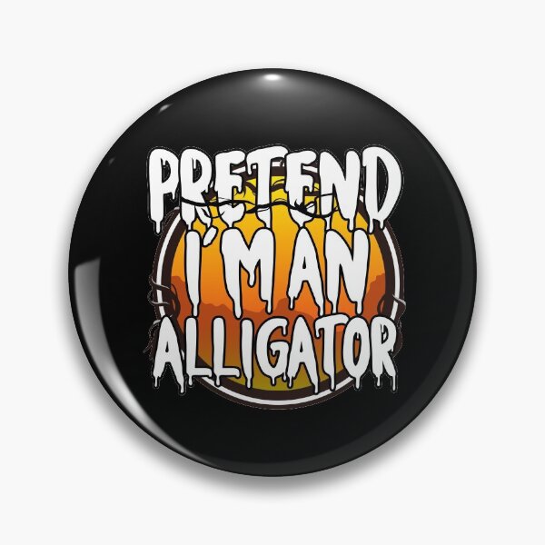 Artikelvorschau, Tu so, als wäre ich ein Alligator Faules Halloween-Kostüm Last-Minute-Halloween-Paarkostüm 2021 Scary And Horror entworfen und verkauft von dianoo.