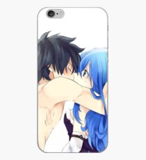 Gray and Juvia iPhone Case