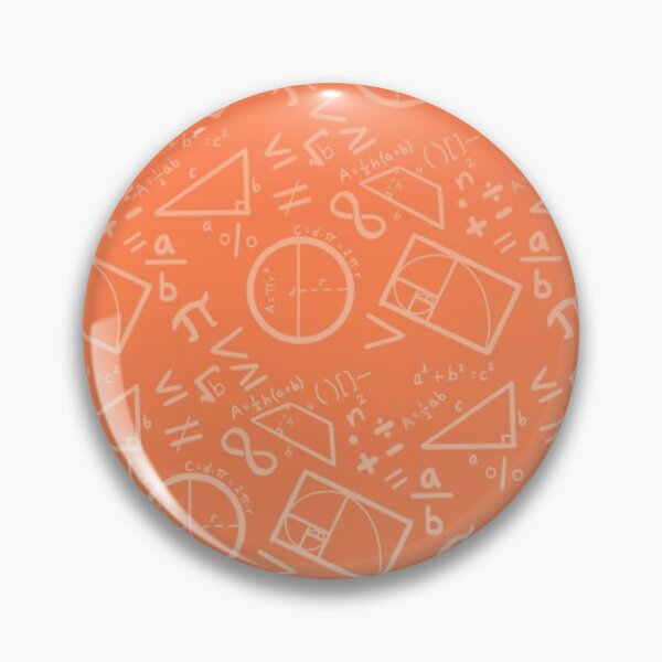 Item preview, Math Symbols Print - Pi, Shapes, geometry designed and sold by Fernheart Designs.