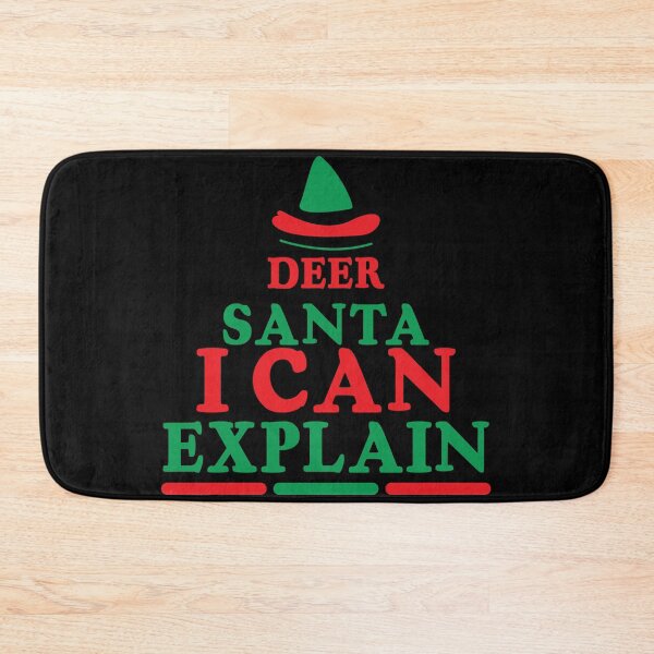 Item preview, Dear santa i can explain designed and sold by pnkpopcorn.