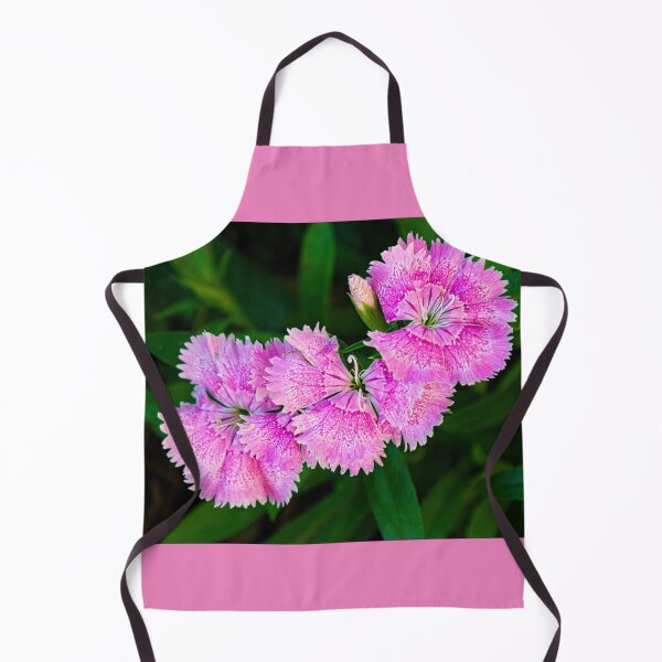 Item preview, Trio of Pink Dianthus and a Bud designed and sold by Gerda Grice Photography.