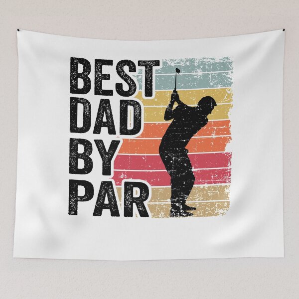 Item preview, Best Dad By Par Funny Golfing designed and sold by Stronzi.