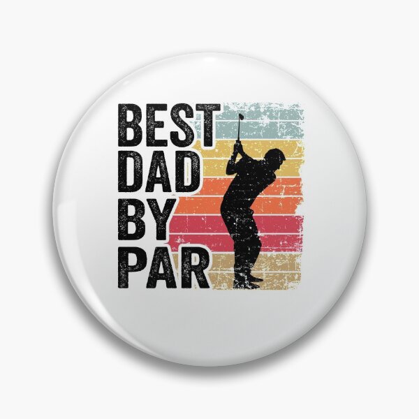 Item preview, Best Dad By Par Funny Golfing designed and sold by Stronzi.