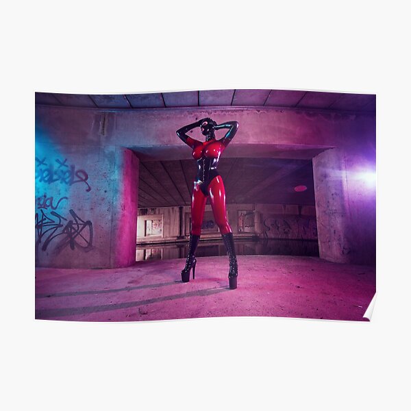 latex under the bridge Poster