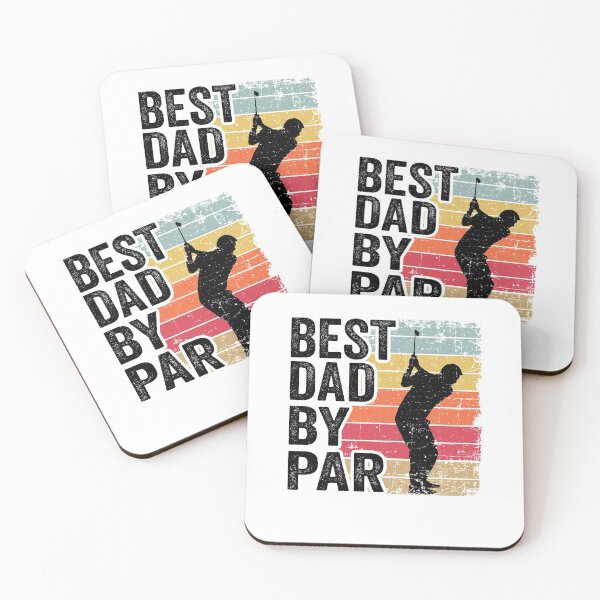 Item preview, Best Dad By Par Funny Golfing designed and sold by Stronzi.
