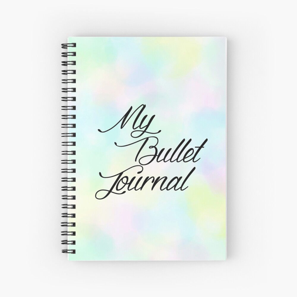 Ce que j'avais raison à propos du Bullet Journal Spiral notebook