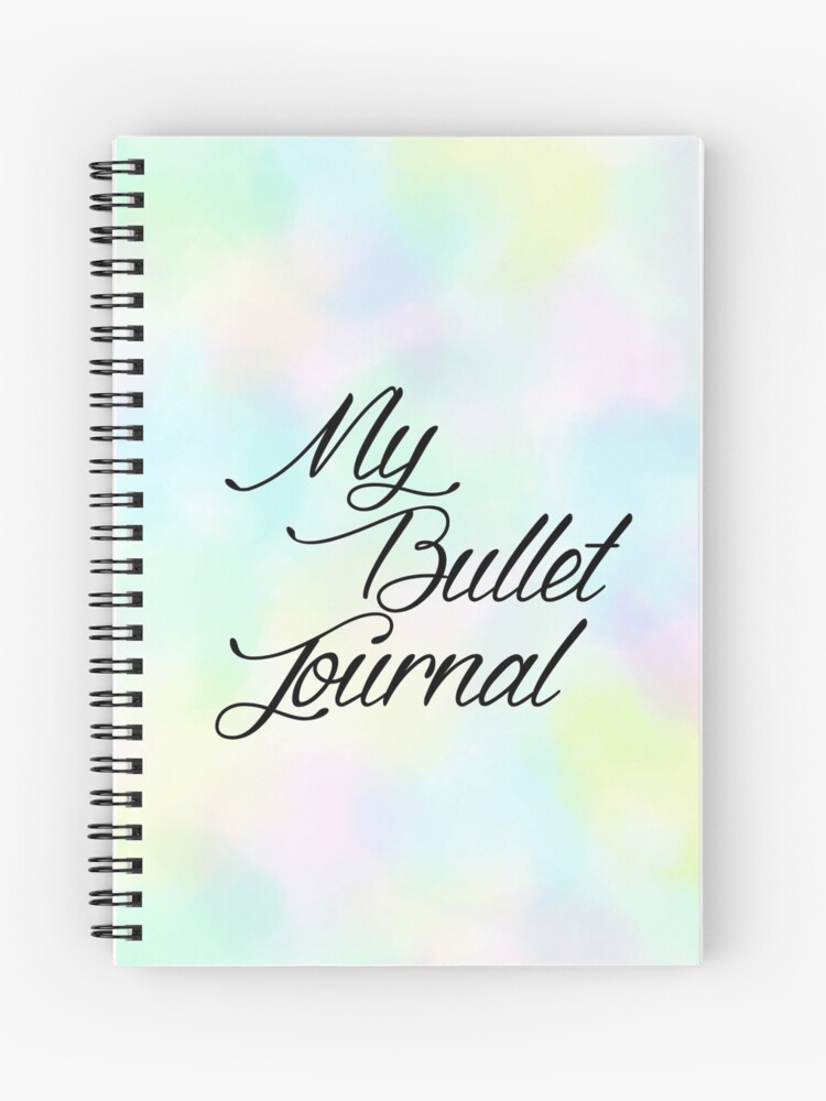 Mon journal de balle - Fluffy | Cahier à spirale