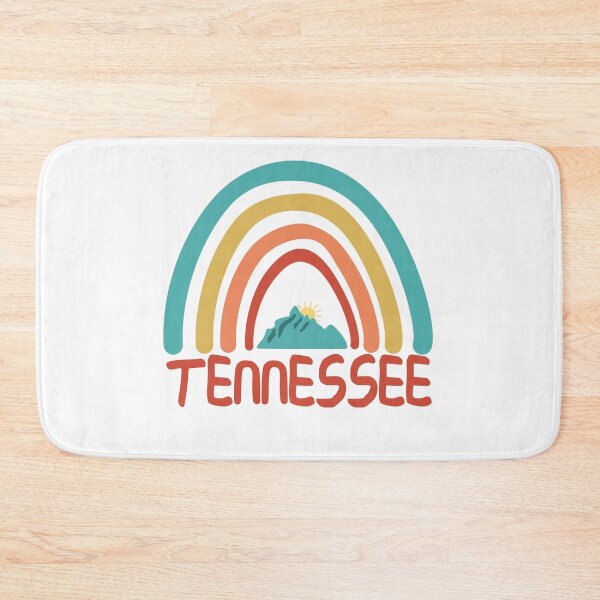 Item preview, Tennessee Retro Vintage Rainbow - Tennessee Mountain Souvenir - Gift - Hometown - Hiking - Nature designed and sold by HappyTees Lab.