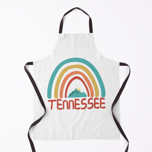 Item preview, Tennessee Retro Vintage Rainbow - Tennessee Mountain Souvenir - Gift - Hometown - Hiking - Nature designed and sold by HappyTees Lab.