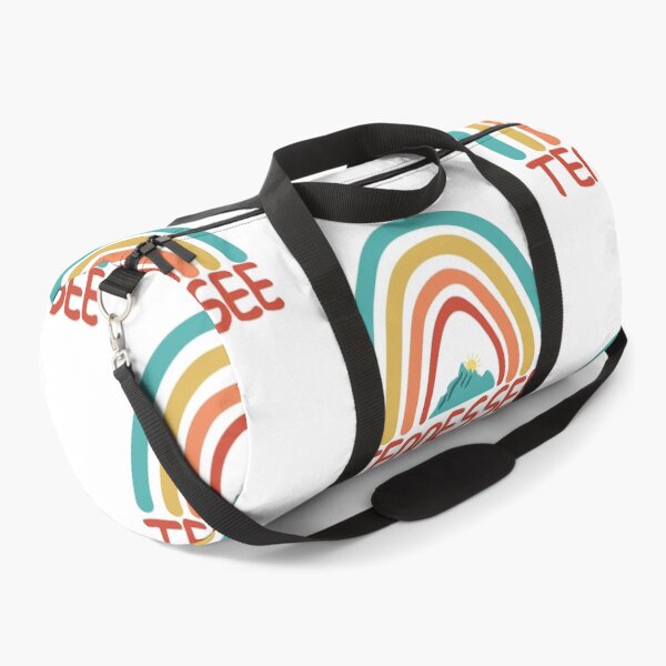 Item preview, Tennessee Retro Vintage Rainbow - Tennessee Mountain Souvenir - Gift - Hometown - Hiking - Nature designed and sold by HappyTees Lab.