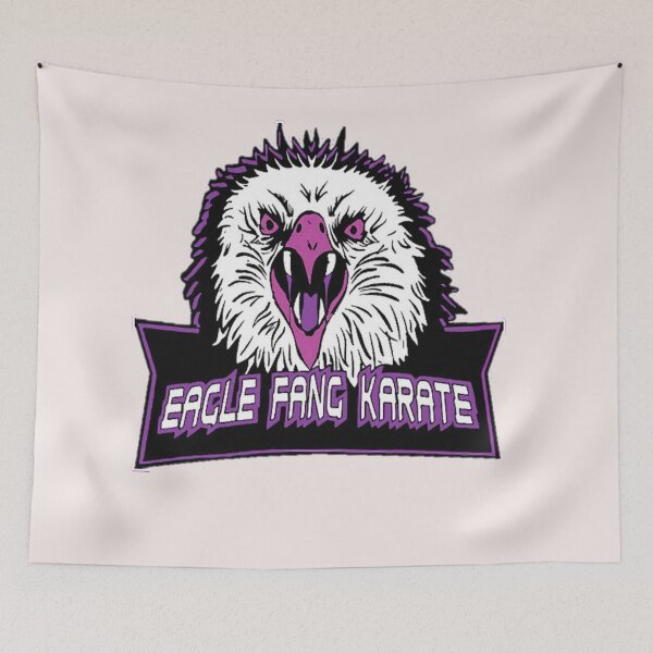 Item preview, eagle fang karate  designed and sold by vivaFREEDOM.