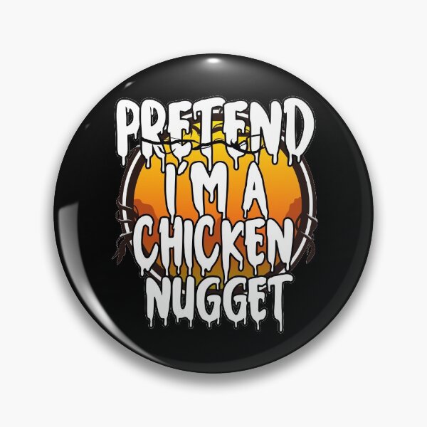 Artikelvorschau, Tu so, als wäre ich ein Chicken Nugget Faules Halloween-Kostüm Last-Minute-Halloween-Paar-Kostüm 2021 Scary And Horror entworfen und verkauft von dianoo.