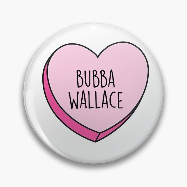 Item preview, Bubba Wallace Candy Heart designed and sold by abbyksbubble.