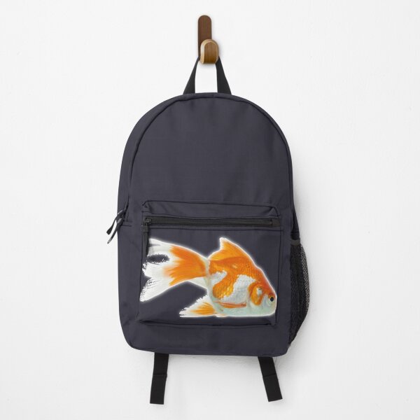 Item preview, Lonely White And Orange Ranchu Goldfish designed and sold by Phantasmal-2-do.