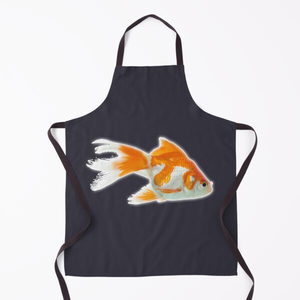 Item preview, Lonely White And Orange Ranchu Goldfish designed and sold by Phantasmal-2-do.