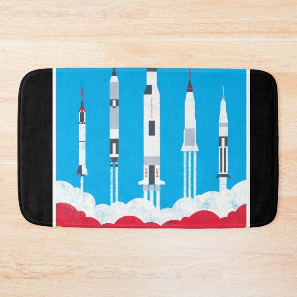 Item preview,  Vintage NASA space poster .  designed and sold by beachcamper.