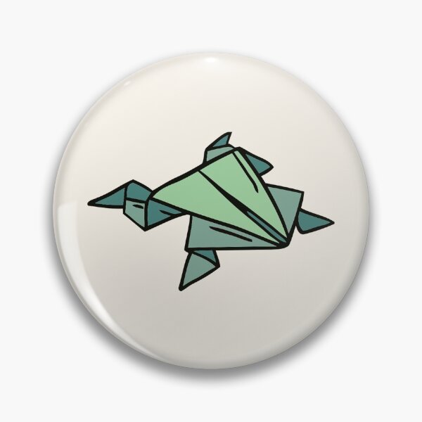 Aperçu de l'œuvre grenouille origami créée et vendue par zaher97.