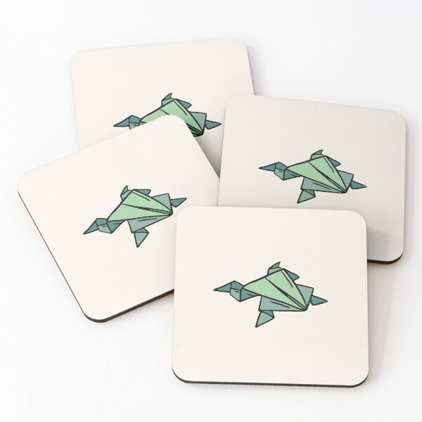 Item preview, origami frog designed and sold by zaher97.