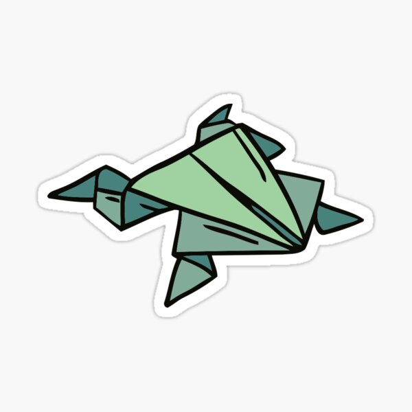 Item preview, origami frog designed and sold by zaher97.