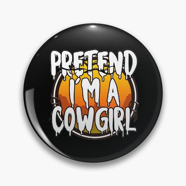 Artikelvorschau, Tu so, als wäre ich ein Cowgirl Faules Halloween-Kostüm Last-Minute-Halloween-Kostüm für Paare 2021 Scary And Horror entworfen und verkauft von dianoo.