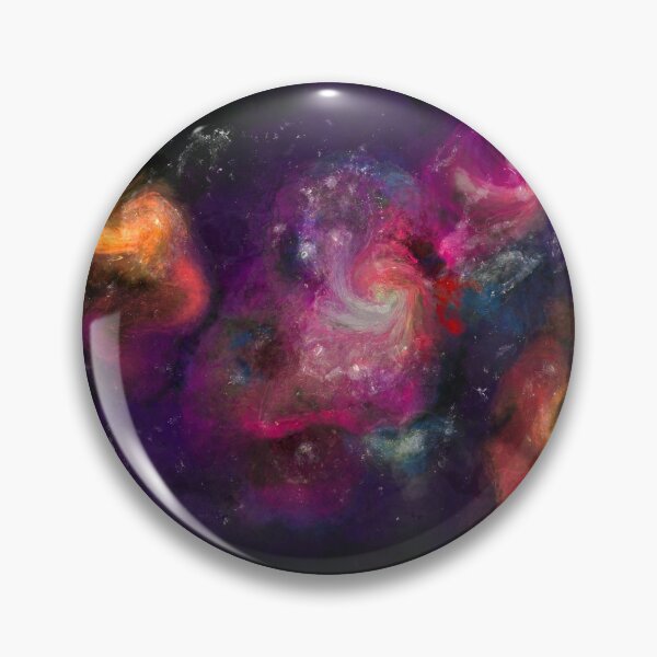 Item preview, Space nebula abstract artwork  designed and sold by FortandCastle.