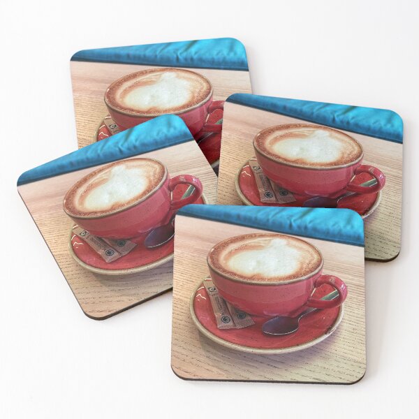 Item preview, Red Coffee Cup designed and sold by JomoUnscripted.