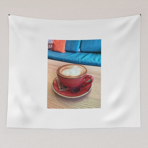 Item preview, Red Coffee Cup designed and sold by JomoUnscripted.