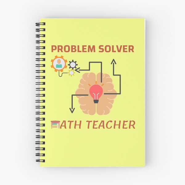 Item preview, Problem Solver Math Teacher designed and sold by Eman4design.