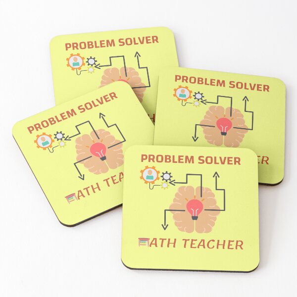 Item preview, Problem Solver Math Teacher designed and sold by Eman4design.