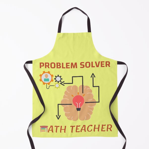 Item preview, Problem Solver Math Teacher designed and sold by Eman4design.