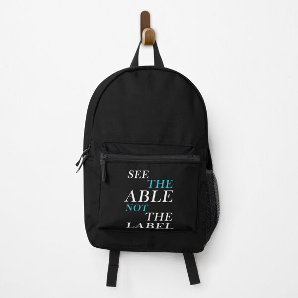 Item preview, See The Able Not The Label: awesome Gift idea designed and sold by dorento07.