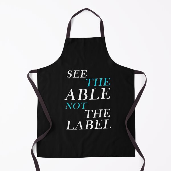 Item preview, See The Able Not The Label: awesome Gift idea designed and sold by dorento07.