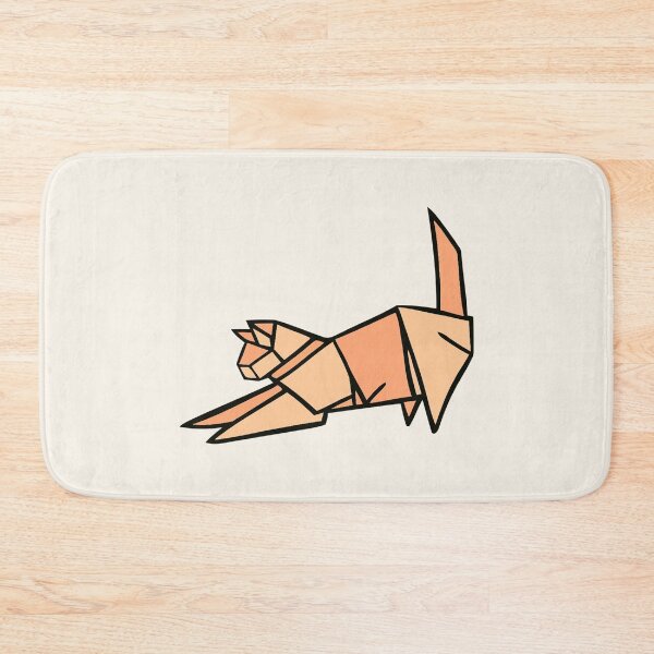 Item preview, origami cat designed and sold by zaher97.