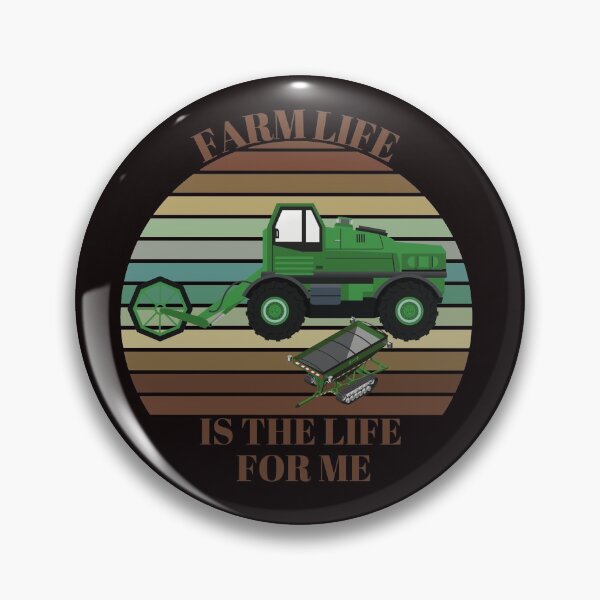 Item preview, Farm Life That's The Life For Me - Cute Farm Lover designed and sold by Vero De.