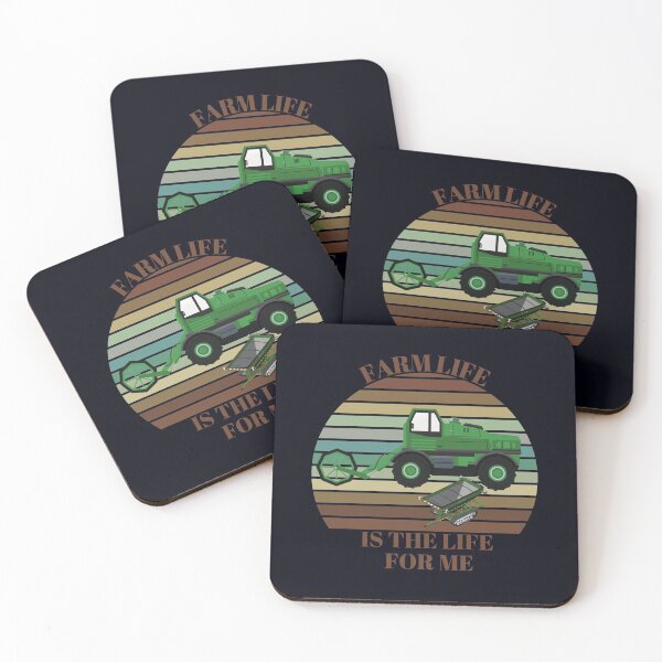 Item preview, Farm Life That's The Life For Me - Cute Farm Lover designed and sold by Vero De.