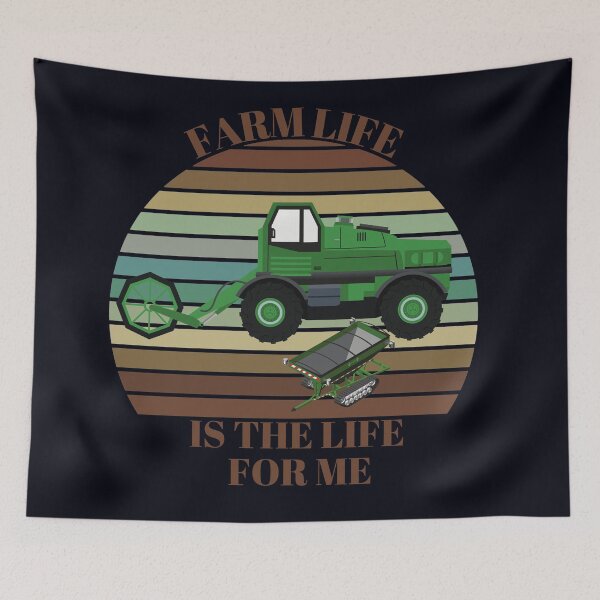 Item preview, Farm Life That's The Life For Me - Cute Farm Lover designed and sold by Vero De.