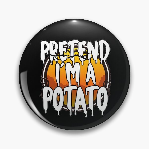 Artikelvorschau, Tu so, als wäre ich ein Kartoffelfauler Halloween-Kostüm Last-Minute-Halloween-Kostüm für Paare 2021 Scary And Horror entworfen und verkauft von dianoo.