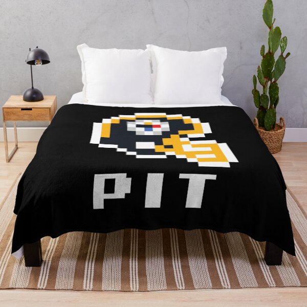 Artikelvorschau, Pittsburgh Steelers (Tecmo Super Bowl Football-Helm) entworfen und verkauft von The Armorsmith.