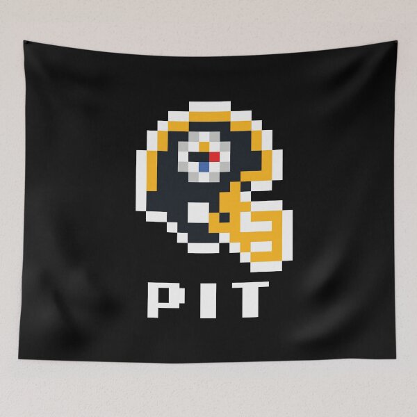 Item preview, Pittsburgh Steelers (Tecmo Super Bowl Football Helmet) designed and sold by The Armorsmith.