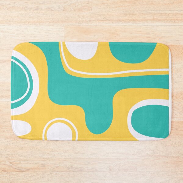 Item preview, 60s 70s mid century modern groovy print designed and sold by SunwaveStickers.