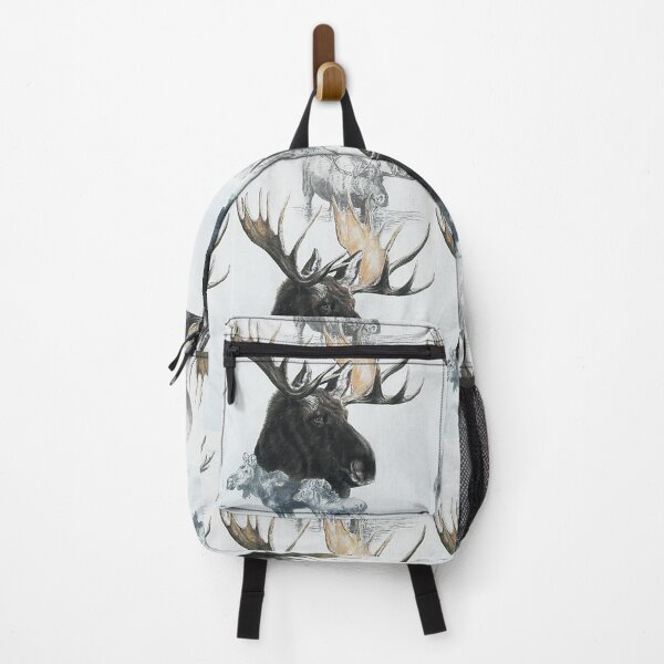 Item preview, Moose Collage designed and sold by BarbBarcikKeith.