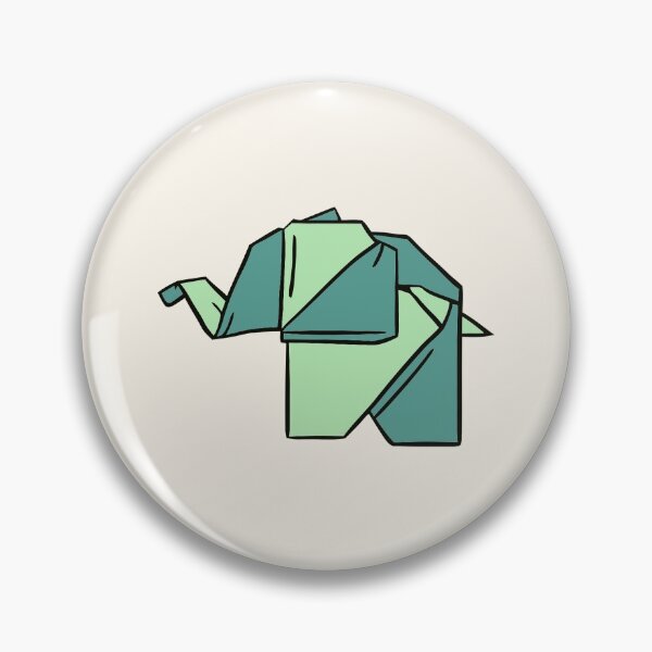 Item preview, origami elephant designed and sold by zaher97.
