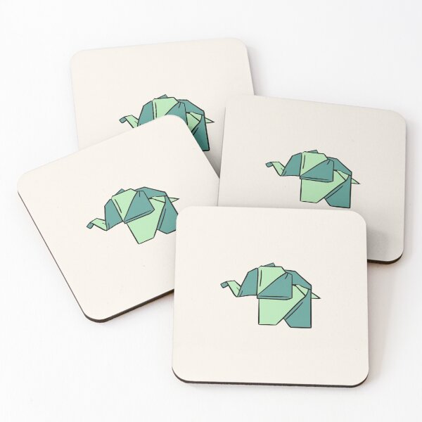 Item preview, origami elephant designed and sold by zaher97.