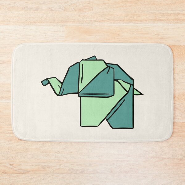 Item preview, origami elephant designed and sold by zaher97.