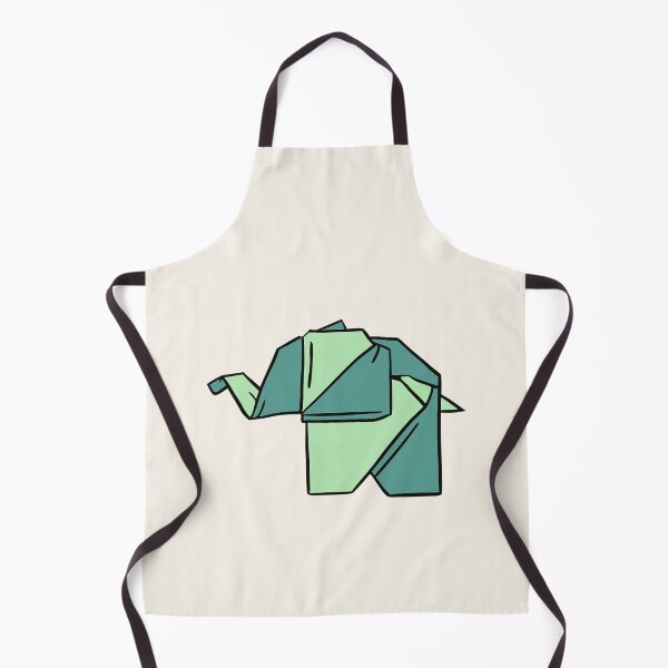 Item preview, origami elephant designed and sold by zaher97.